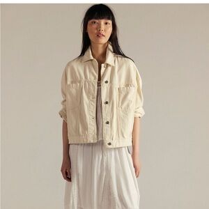 NWOT Free People Opal Swing Ecru M